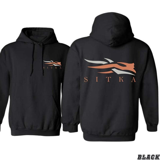 Sitka Hoodie - Eye-Catching Outdoor Gear with Iconic Logo, Ideal for Those Passionate About Hunting , trend 2024