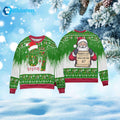 Six Seven Naughty List Kids Who Say 67 Christmas Ugly Sweater