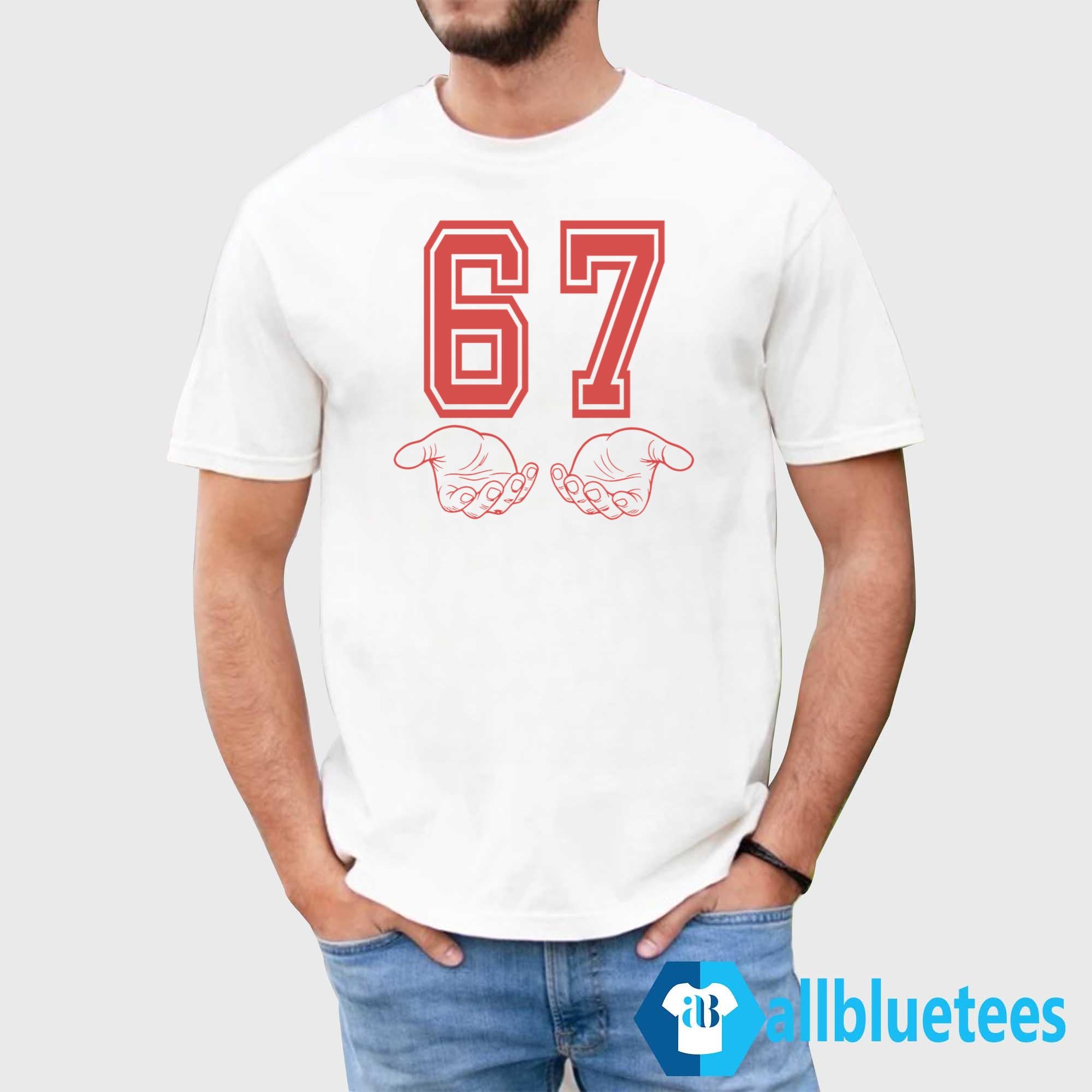 Sixseven 67 Hands Shirt