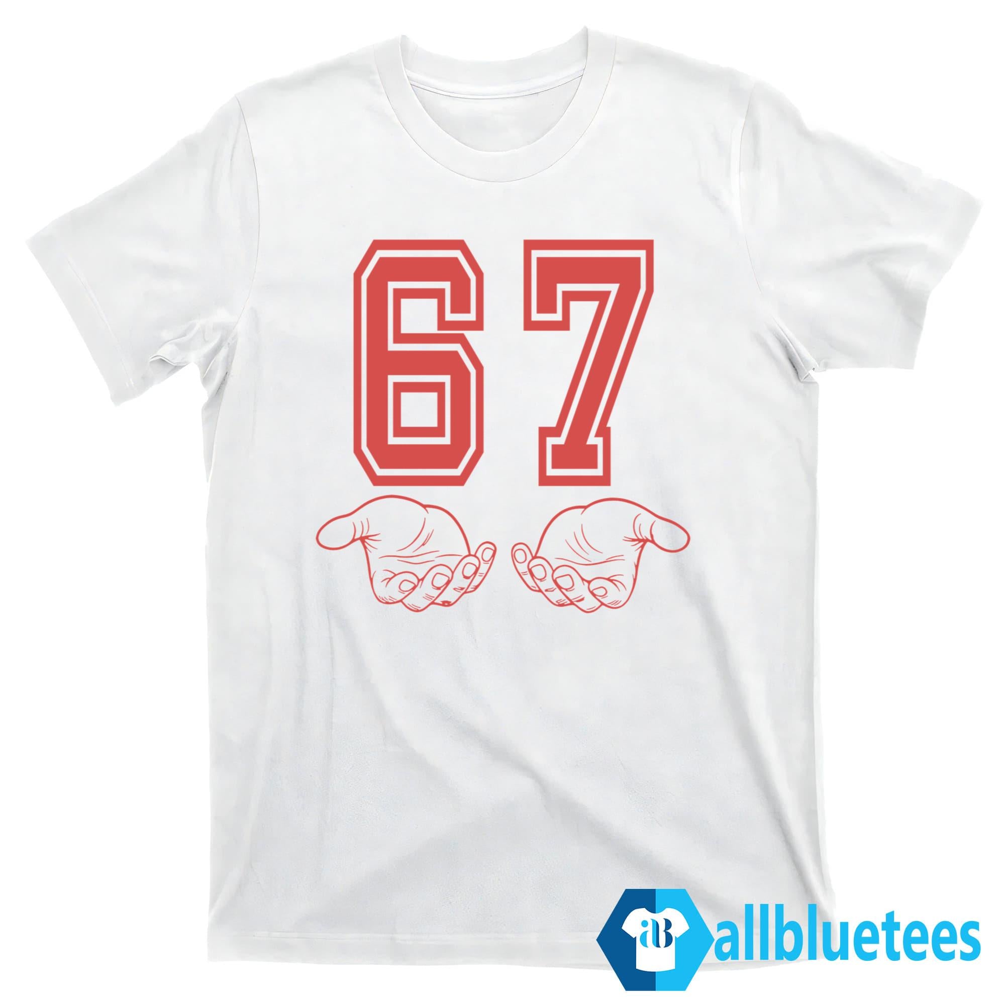 Sixseven 67 Hands Shirt