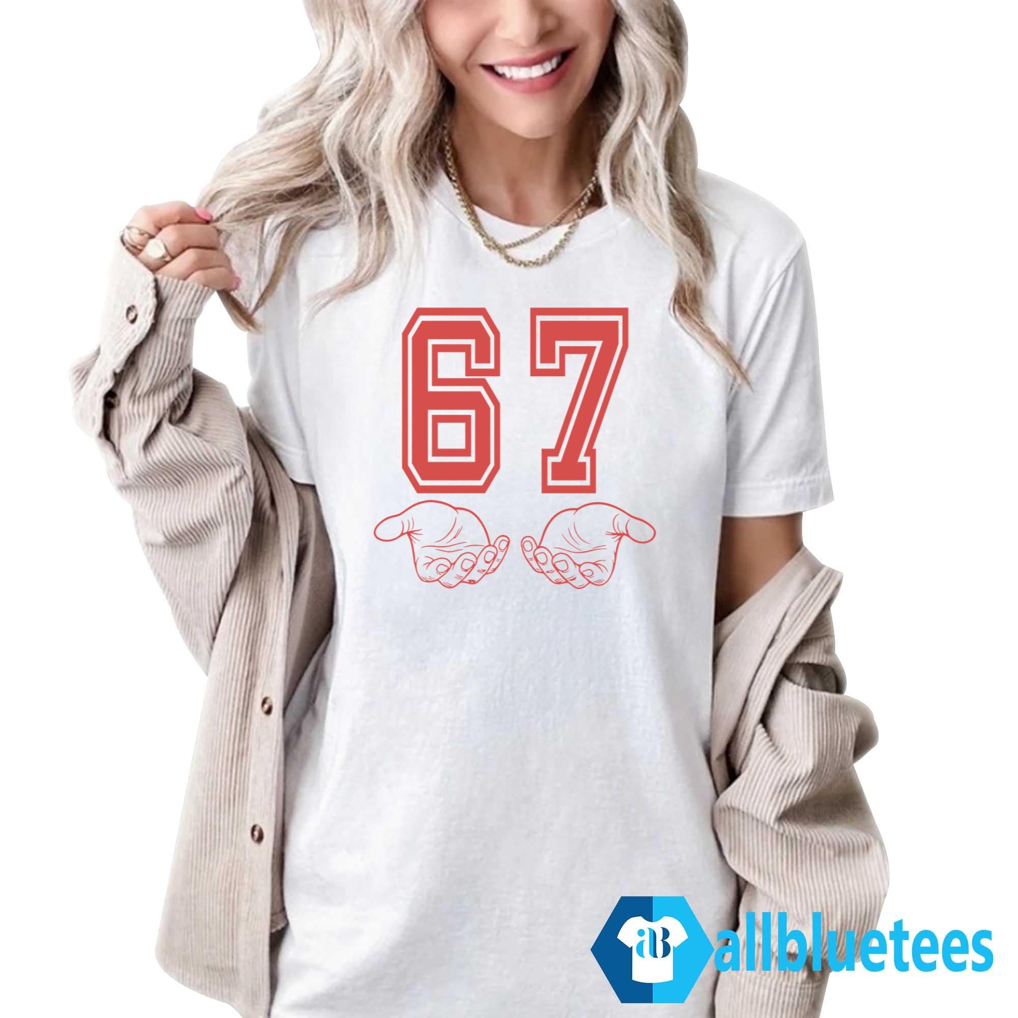 Sixseven 67 Hands Shirt