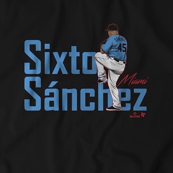 Sixto S√°nchez Rookie Shirt Hoodie, Sweatshirt | CoreVibeTees.com (Image 4)