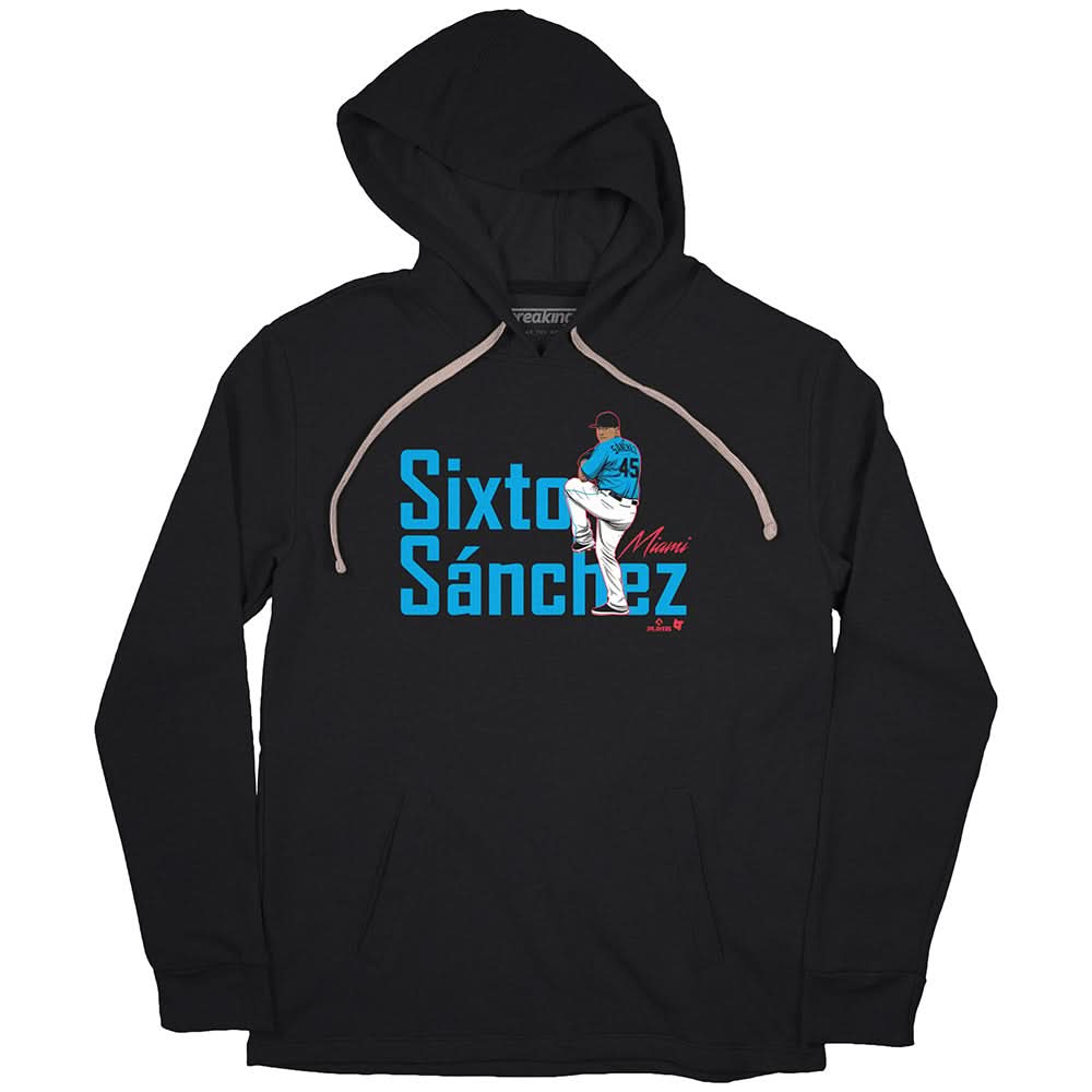 Sixto S√°nchez Rookie Shirt Hoodie, Sweatshirt | CoreVibeTees.com (Image 2)