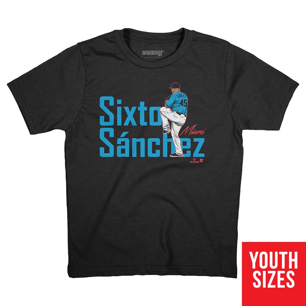Sixto S√°nchez Rookie Shirt Hoodie, Sweatshirt | CoreVibeTees.com (Image 3)