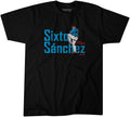 Sixto S√°nchez Rookie Shirt Hoodie, Sweatshirt | CoreVibeTees.com (Image 1)