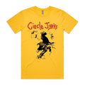 Skankman Outline Tee (Daisy) Hoodie, Sweatshirt | CoreVibeTees.com (Image 1)