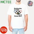 Skateboarding Is A Crime Not An Olympic Sport Shirt