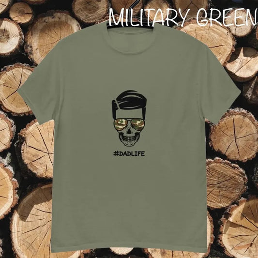 Skeleton Dad T-shirt Military Dad Skull Funny Skull Shirt  sweater and hoodie