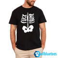Skeleton F-ck Trump Halloween Costume Shirt