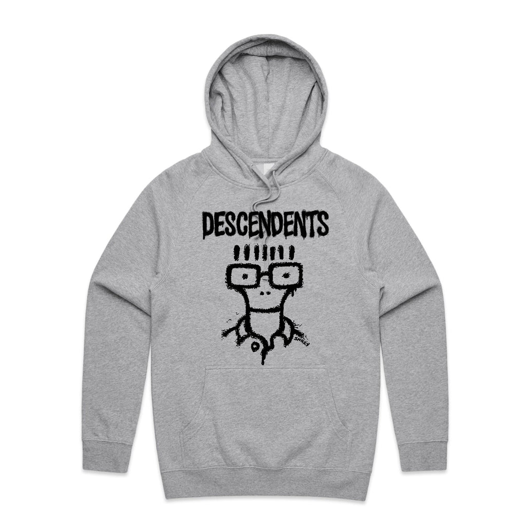 Sketch Milo Pullover Hoodie (Grey) T-Shirts, Sweatshirt | CoreVibeTees.com