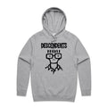 Sketch Milo Pullover Hoodie (Grey) T-Shirts, Sweatshirt | CoreVibeTees.com