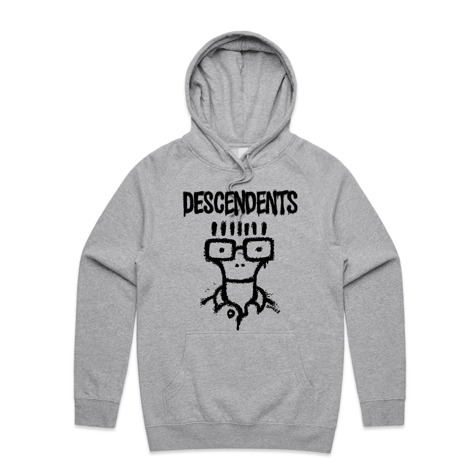 Sketch Milo Pullover Hoodie (Grey) T-Shirts, Sweatshirt | CoreVibeTees.com