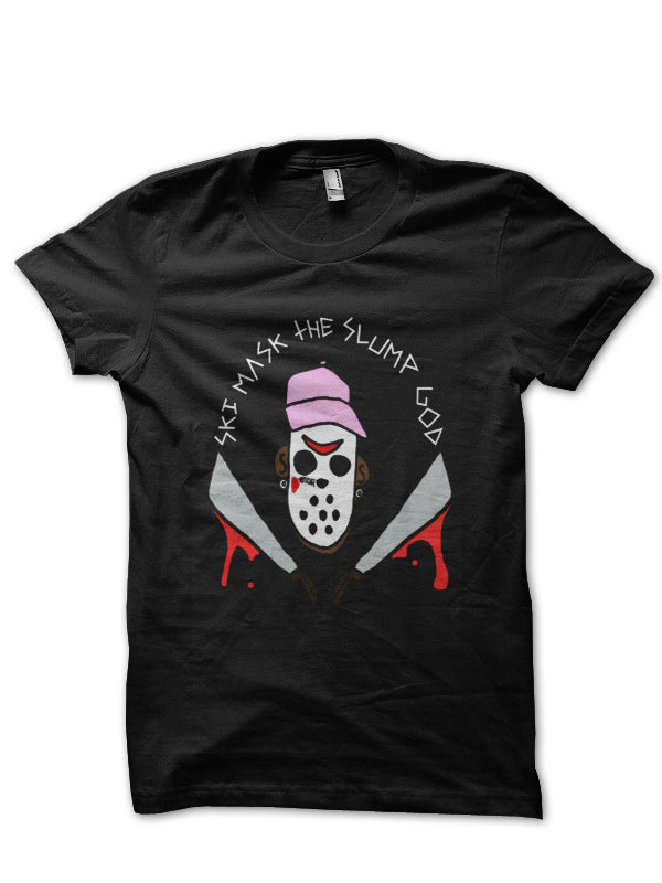 Ski Mask The Slump God T-Shirt Hoodie, Sweatshirt | CoreVibeTees.com