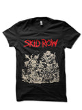 Skid Row Black T-Shirt Style005 Hoodie, Sweatshirt | CoreVibeTees.com