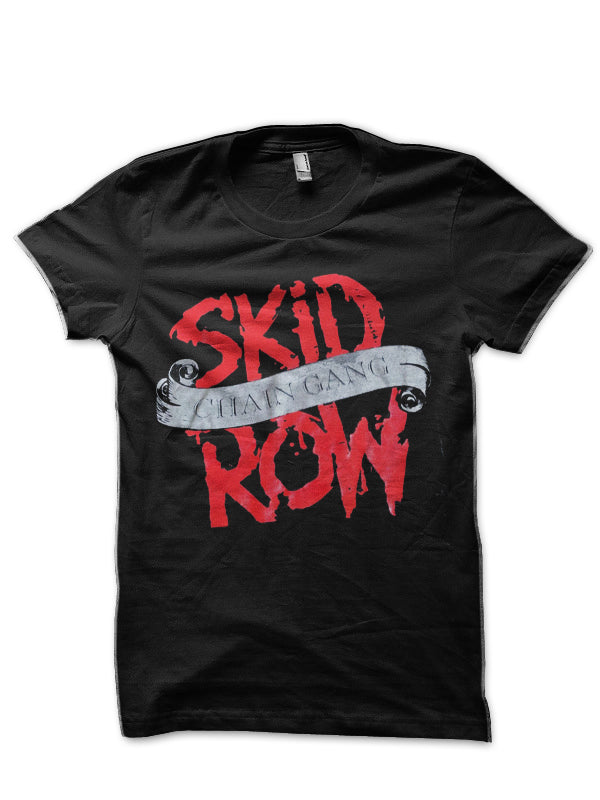 Skid Row Black T-Shirt Style010 Hoodie, Sweatshirt | CoreVibeTees.com