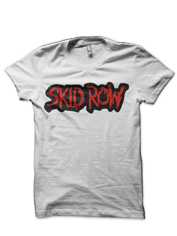 Skid Row White T-Shirt Style002 Hoodie, Sweatshirt | CoreVibeTees.com