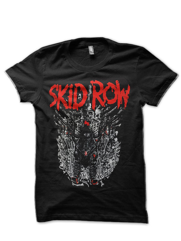 Skid Row Black T-Shirt Style003 Hoodie, Sweatshirt | CoreVibeTees.com