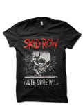 Skid Row Black T-Shirt Style002 Hoodie, Sweatshirt | CoreVibeTees.com