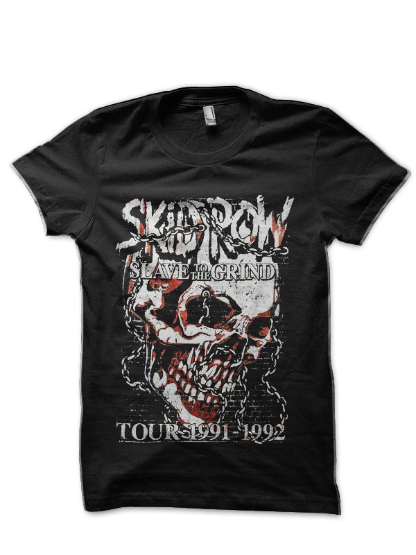 Skid Row Black T-Shirt Style001 Hoodie, Sweatshirt | CoreVibeTees.com