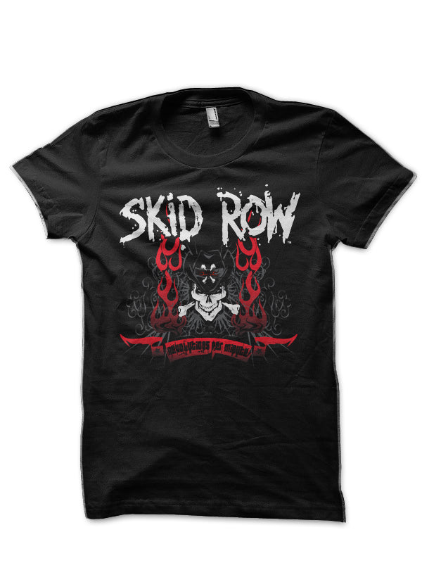 Skid Row Black T-Shirt Hoodie, Sweatshirt | CoreVibeTees.com