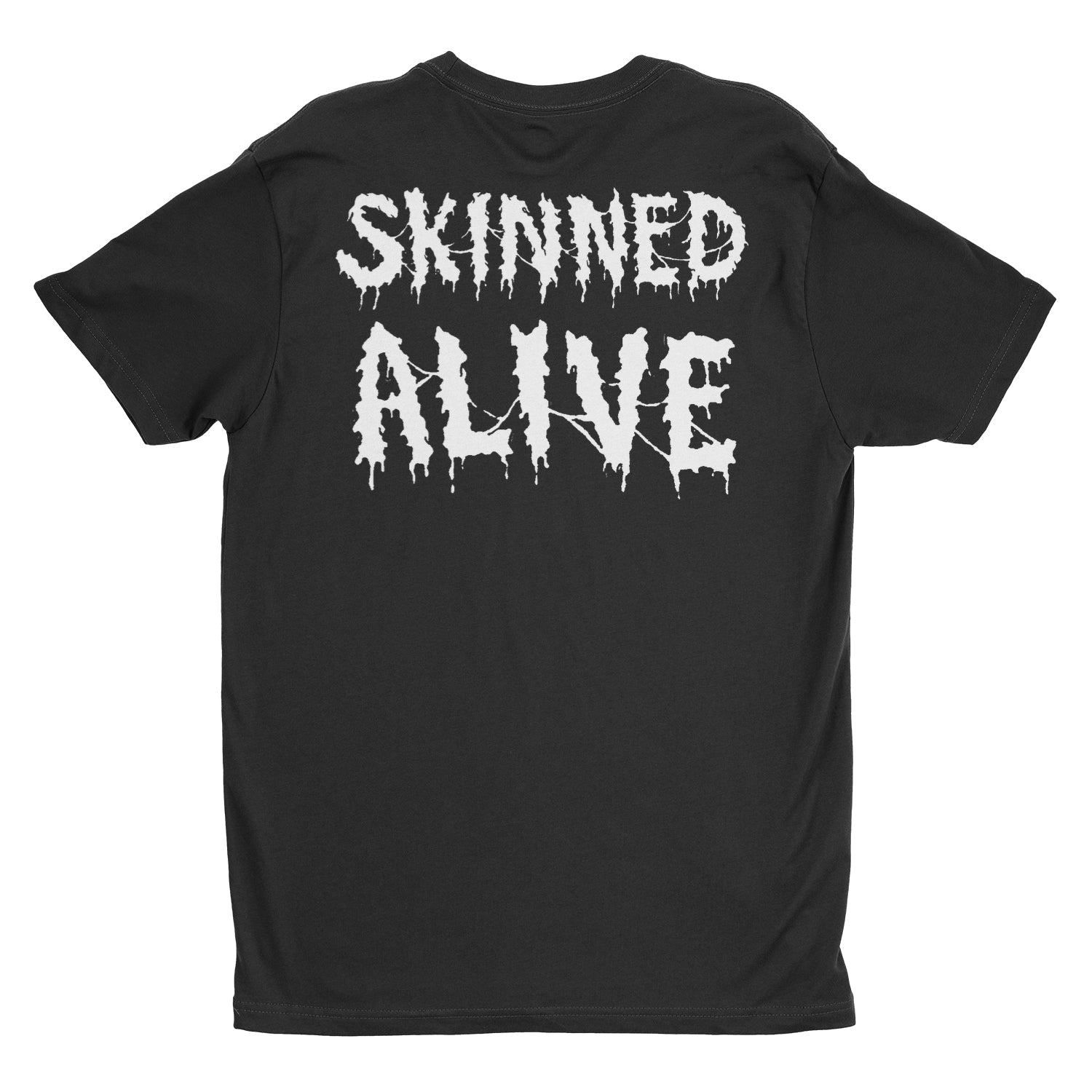 Enforced - Skinned Alive t-shirt Hoodie, Sweatshirt | CoreVibeTees.com (Image 3)
