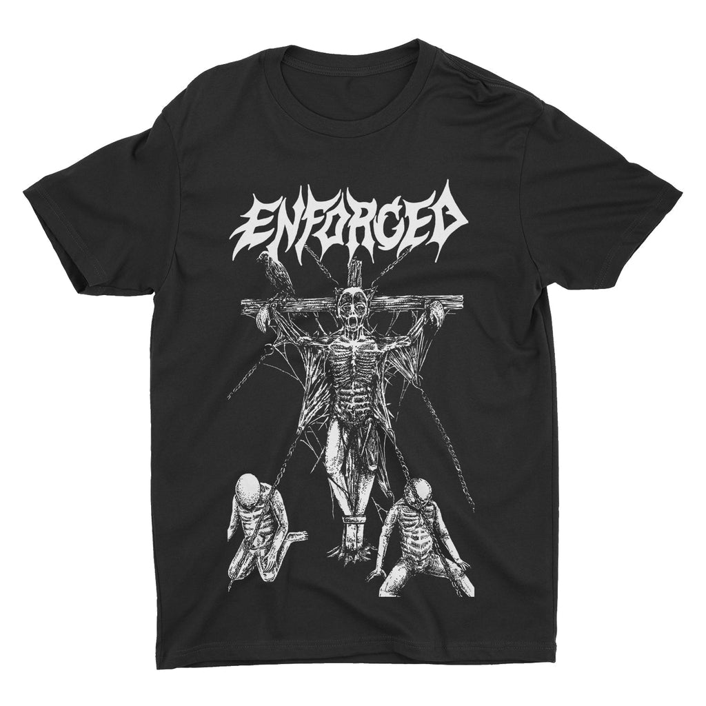 Enforced - Skinned Alive t-shirt Hoodie, Sweatshirt | CoreVibeTees.com (Image 2)