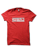 Skip Ad Red T-Shirt Hoodie, Sweatshirt | CoreVibeTees.com