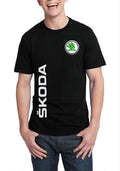 Skoda Black T-Shirt Hoodie, Sweatshirt | CoreVibeTees.com
