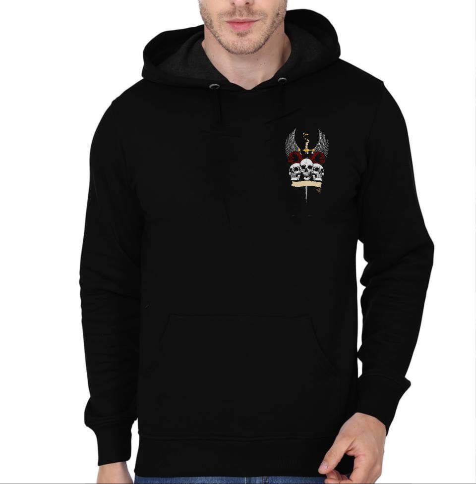 Skull Black Hoodie T-Shirts, Sweatshirt | CoreVibeTees.com
