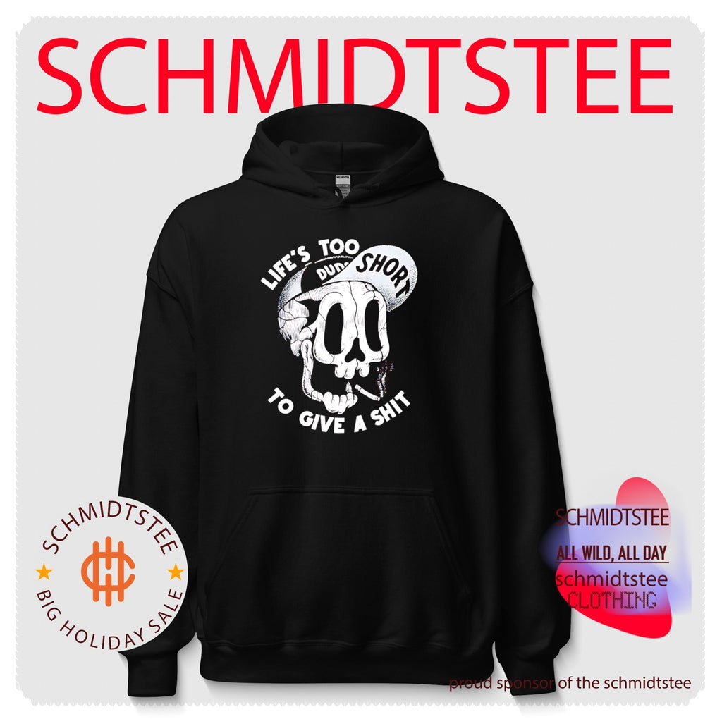 Skull life’s too short to give a shit shirt