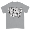 Hazing Over - Monochrome Skull Logo Shirt Hoodie, Sweatshirt | CoreVibeTees.com