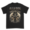 As I Lay Dying - Skull Snake Spike T-Shirt Hoodie, Sweatshirt | CoreVibeTees.com