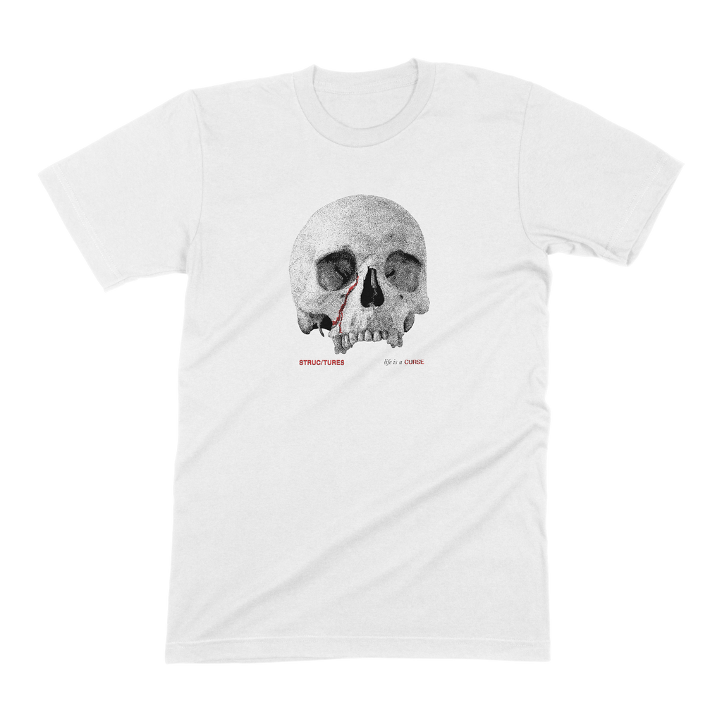 Structures - Skull Shirt Hoodie, Sweatshirt | CoreVibeTees.com