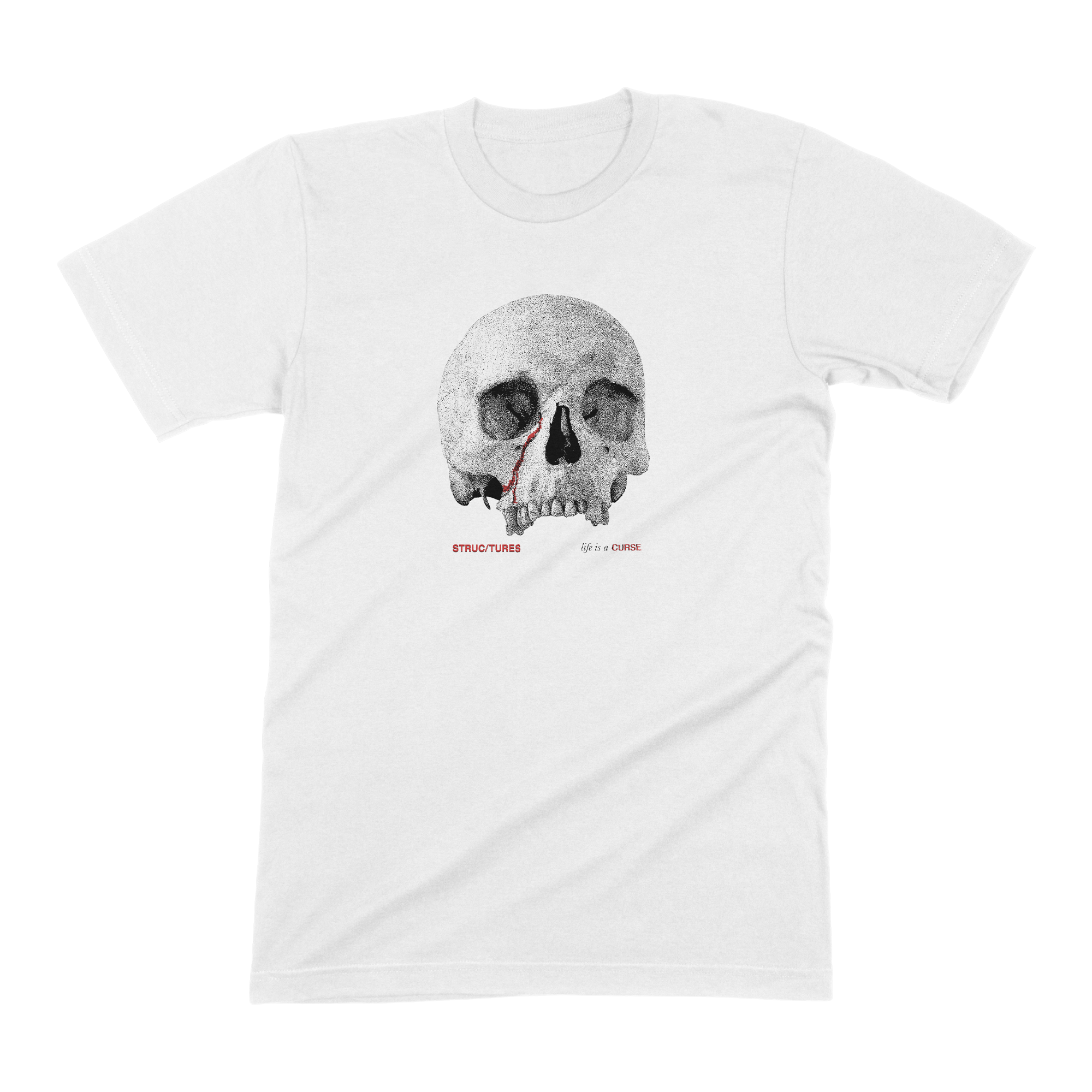 Structures - Skull Shirt Hoodie, Sweatshirt | CoreVibeTees.com