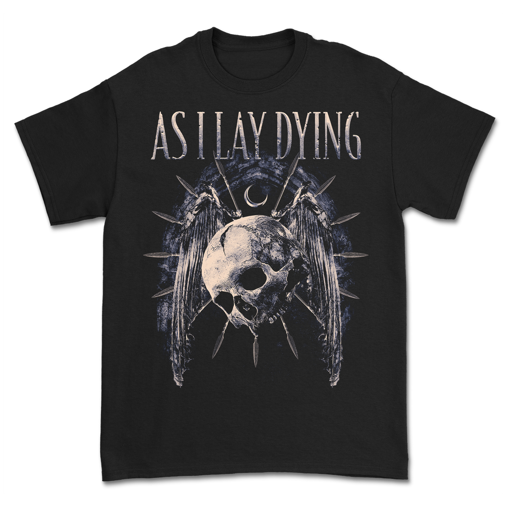As I Lay Dying - Skull Wings T-Shirt Hoodie, Sweatshirt | CoreVibeTees.com