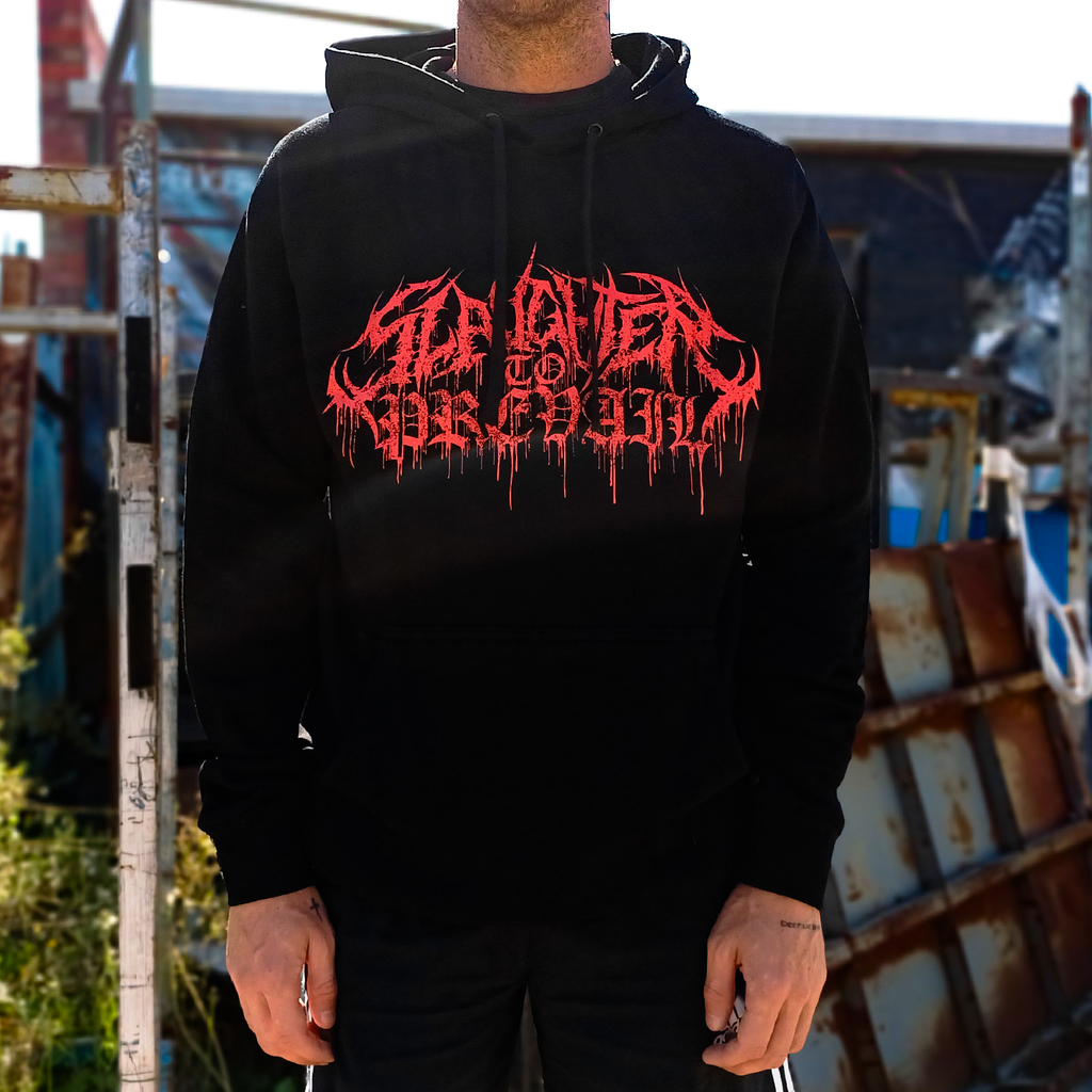 Bloodshed Hoodie (Black) T-Shirts, Sweatshirt | CoreVibeTees.com (Image 2)