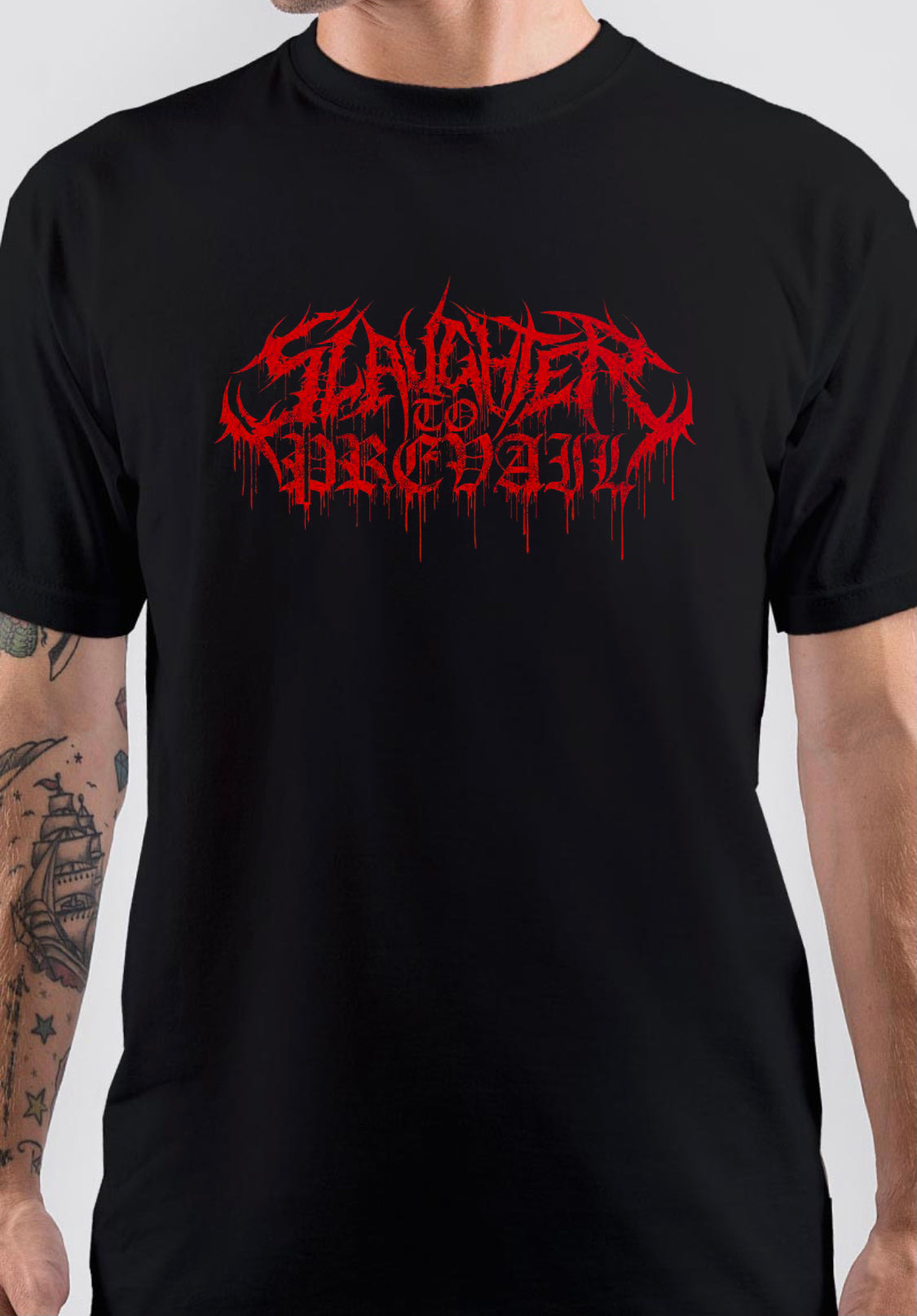 Slaughter to Prevail Band Logo T-Shirt Style001 Hoodie, Sweatshirt | CoreVibeTees.com