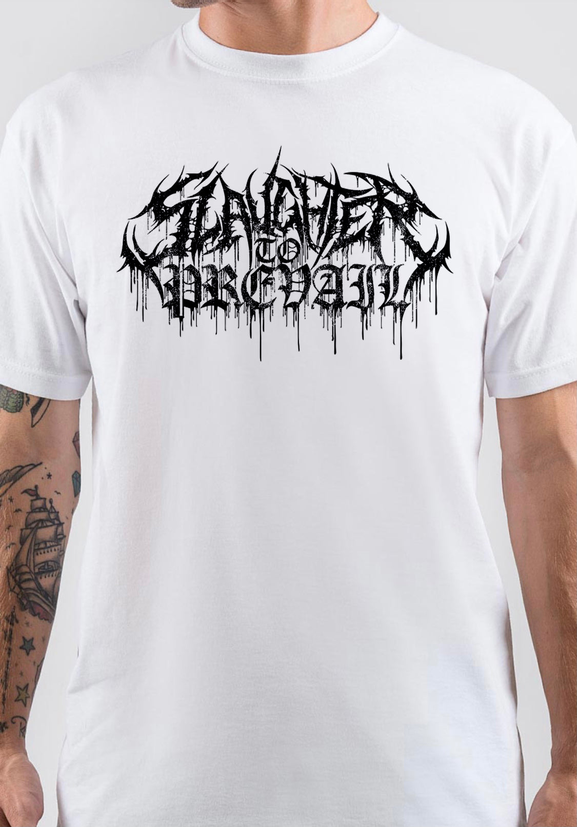 Slaughter to Prevail Band Logo T-Shirt Hoodie, Sweatshirt | CoreVibeTees.com