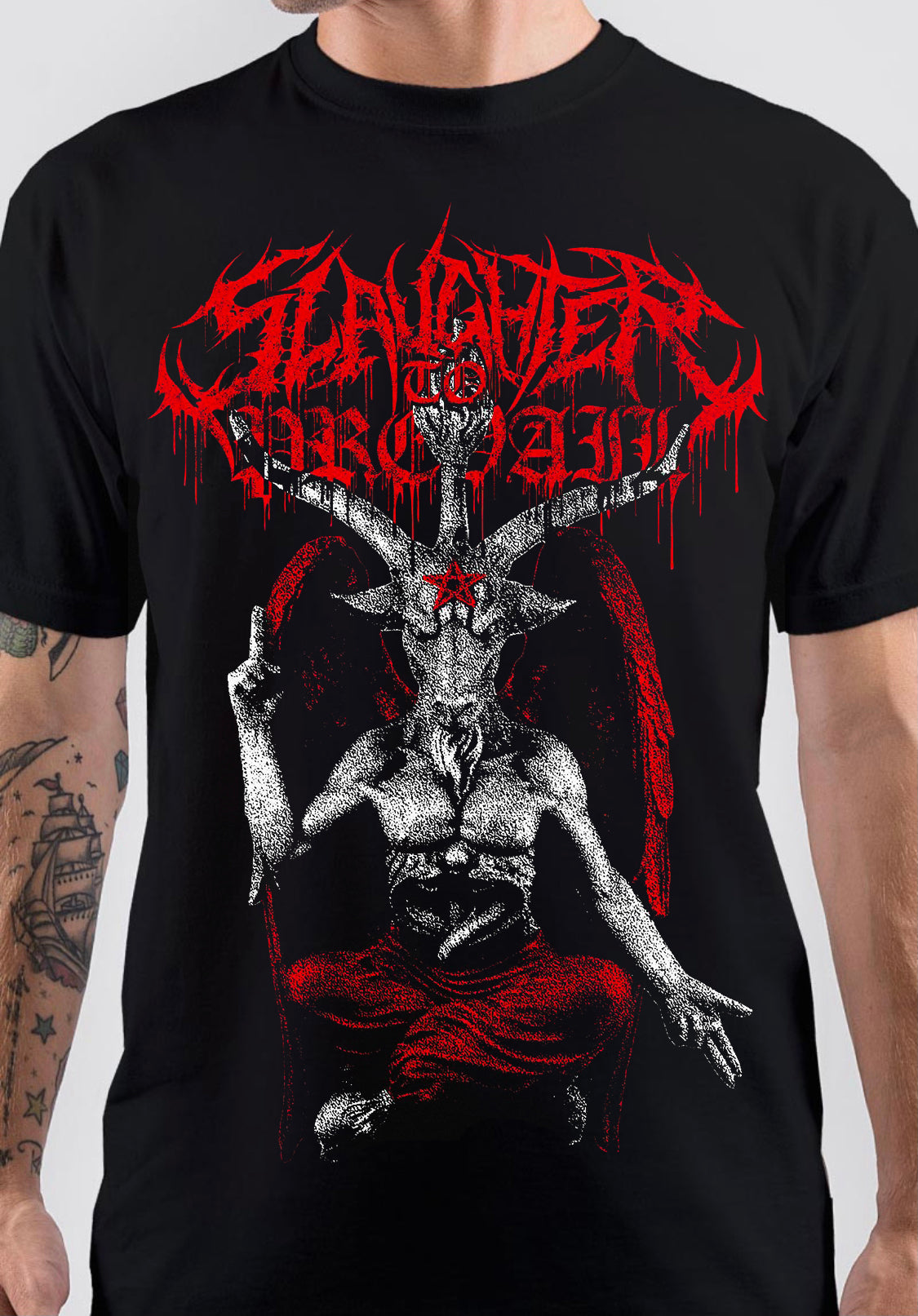 Slaughter To Prevail Baphomet T-Shirt Hoodie, Sweatshirt | CoreVibeTees.com