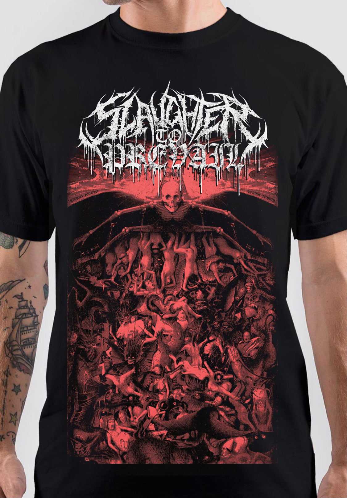 Slaughter to Prevail Hell T-Shirt Hoodie, Sweatshirt | CoreVibeTees.com