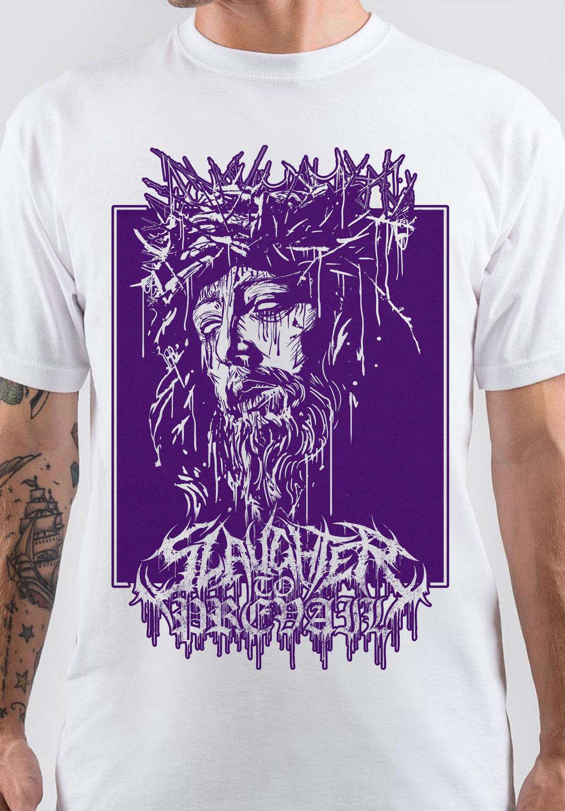 Slaughter to Prevail Jesus T-Shirt Hoodie, Sweatshirt | CoreVibeTees.com