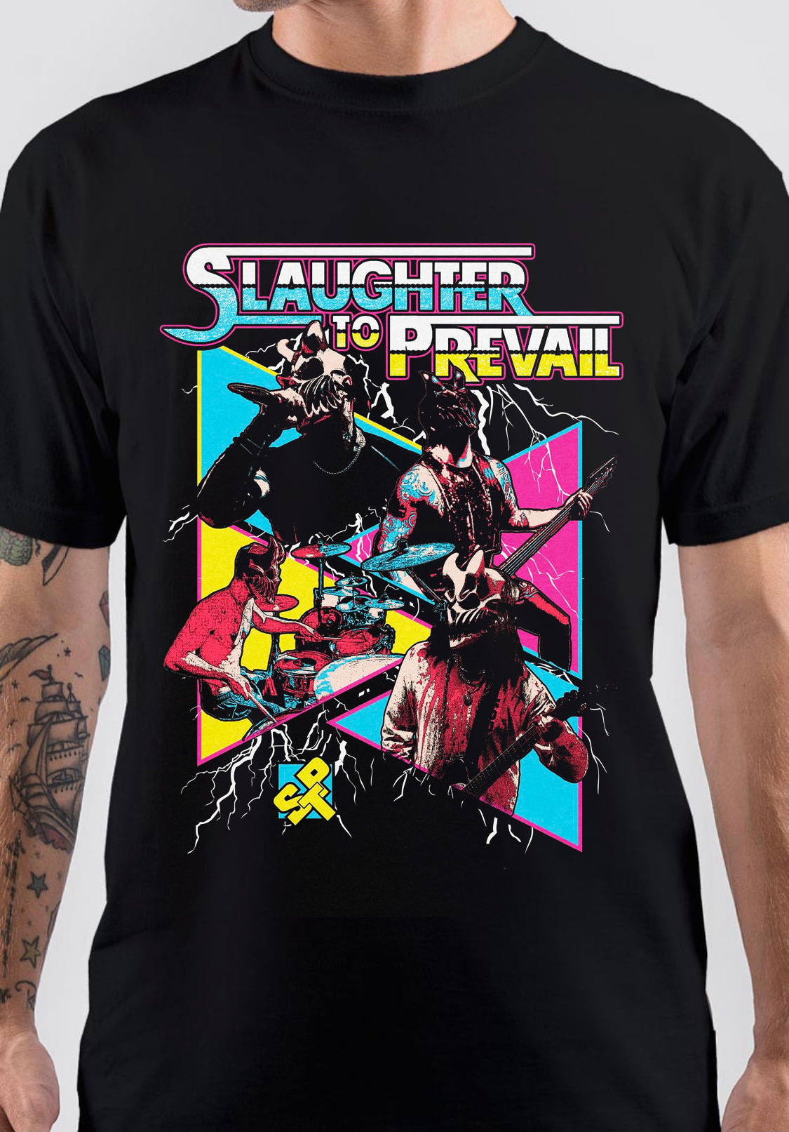 Slaughter to Prevail Superstars Of Wrestling T-Shirt Hoodie, Sweatshirt | CoreVibeTees.com