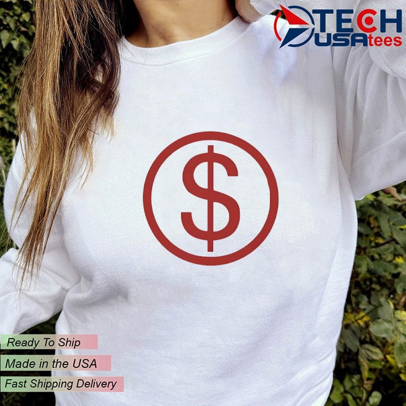 Slayyyter Dollar sign shirt