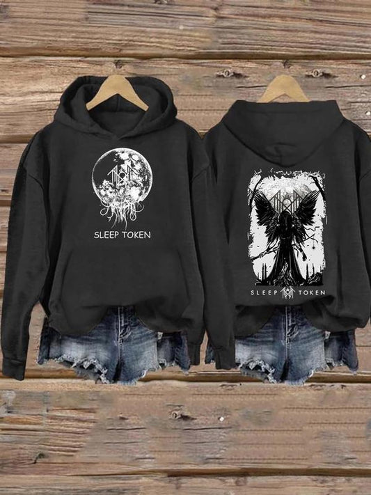 Sleep Token 2 sides Print Logo Take Me Back To Eden Hoodie, sweatshirt Gift For Fan