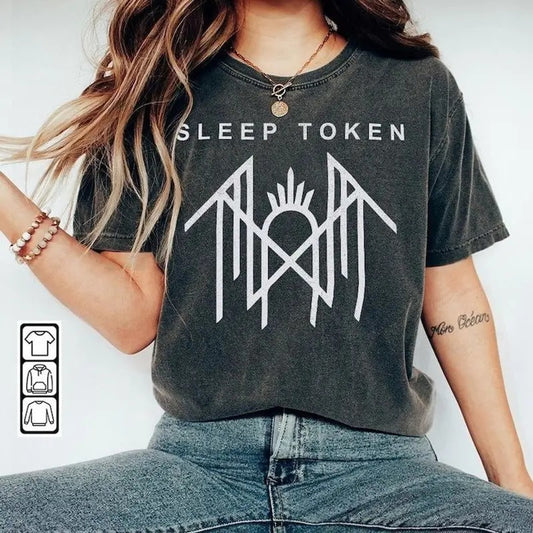 Sleep Token Music Shirt , North America Tour 2024 Shirt, Sleep Token Concert T-Shirt, Sweatshirt, Hoodie