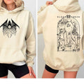 Sleep Token Shirt, Gothic-Inspired Art Shirt, Bold Streetwear Style, Casual Trend 2025 Shirt Cotton Fabric Hoodie, Sweatshirt