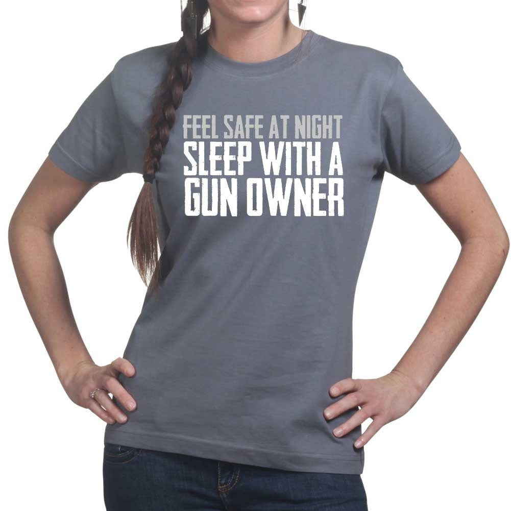 Ladies Sleep With A Gun Owner T-shirt Style001 Hoodie, Sweatshirt | CoreVibeTees.com (Image 5)
