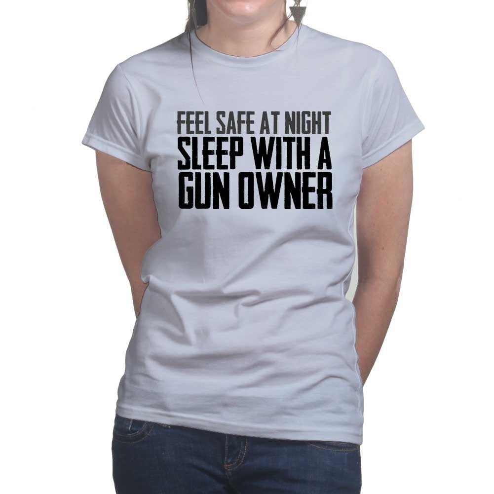 Ladies Sleep With A Gun Owner T-shirt Style001 Hoodie, Sweatshirt | CoreVibeTees.com (Image 4)