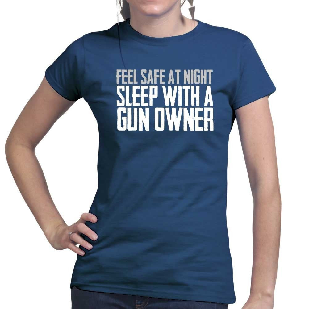 Ladies Sleep With A Gun Owner T-shirt Style001 Hoodie, Sweatshirt | CoreVibeTees.com (Image 3)