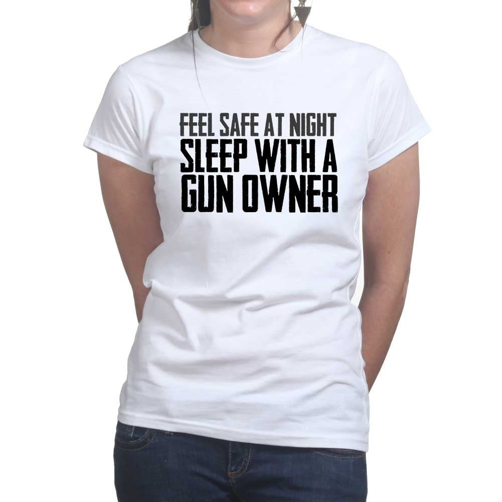 Ladies Sleep With A Gun Owner T-shirt Style001 Hoodie, Sweatshirt | CoreVibeTees.com (Image 2)